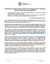 COMUNICADO DE PRENSA 1