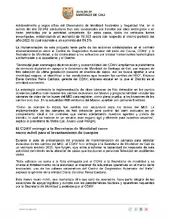 COMUNICADO DE PRENSA 2