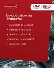 Licencias de conducción 2