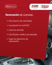 Licencias de conducción 3