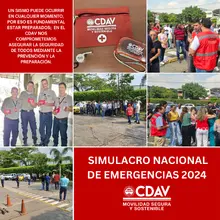 Simulacro Nacional de Emergencias 2024