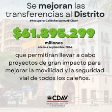 Transferencias históricas CDAV 2