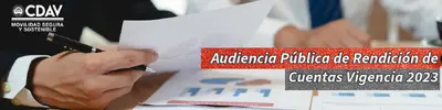 Streaming Audiencia Pública de Rendición de Cuentas CDAV 2023