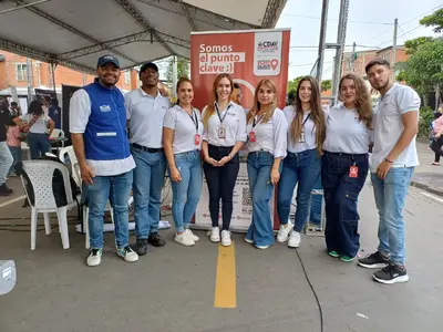 ¡CDAV presente en la Feria de Servicios "Volvamos a mi Cali Bella"!