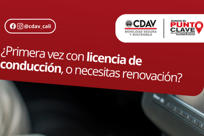 ¿Primera vez con licencia de conducción, o necesitas renovación?