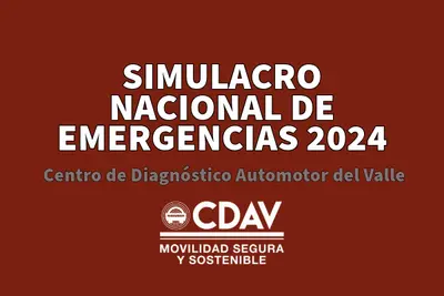 El Cdav Participa en el Simulacro Nacional de Emergencias