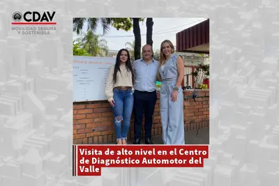 Visita de alto nivel en el CDAV