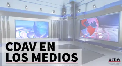 El CDAV en los medios: Socialización de la alianza con la ANSV en Telepacifico Noticias