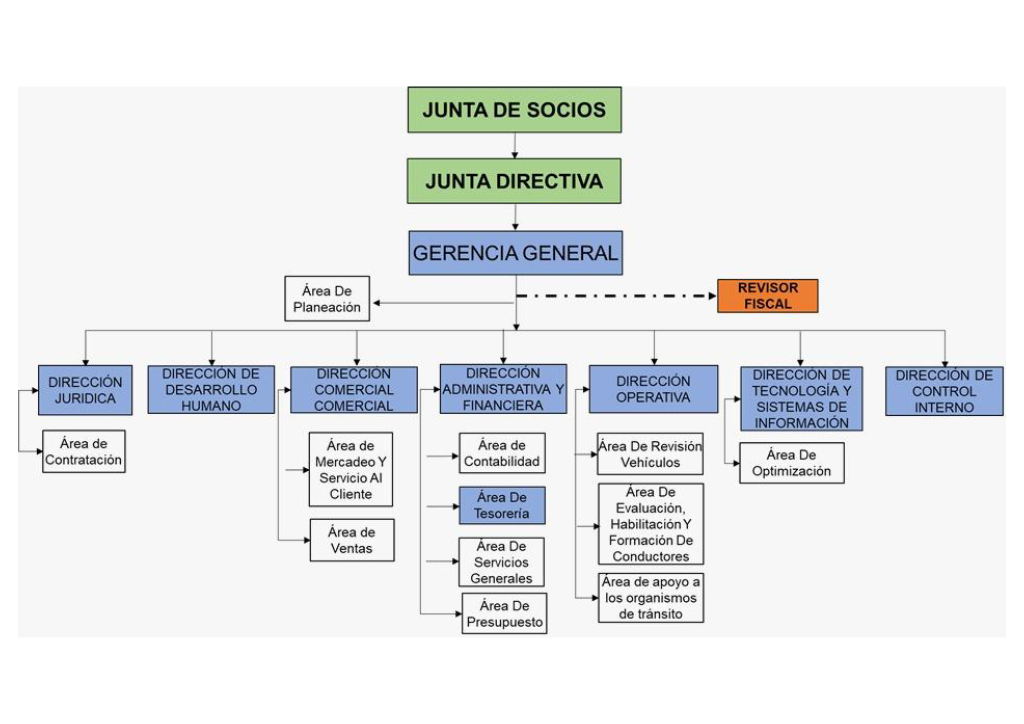 Estructura Organizacional CDAV